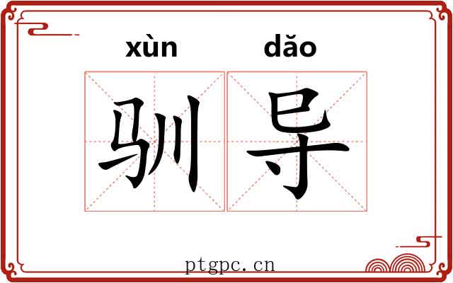 驯导
