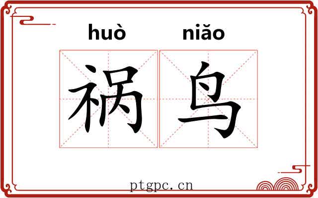 祸鸟