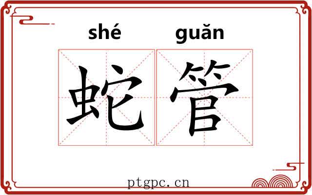 蛇管