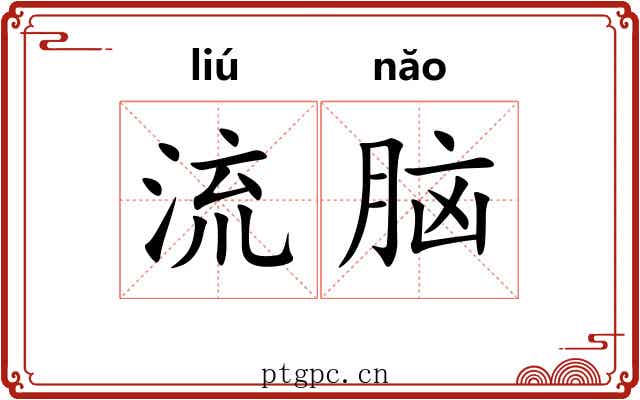 流脑 流脑