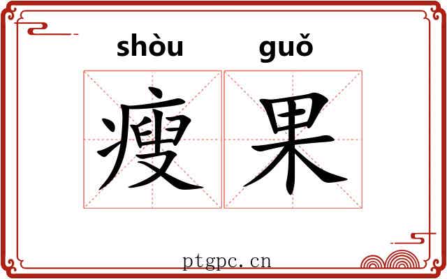 瘦果 瘦果