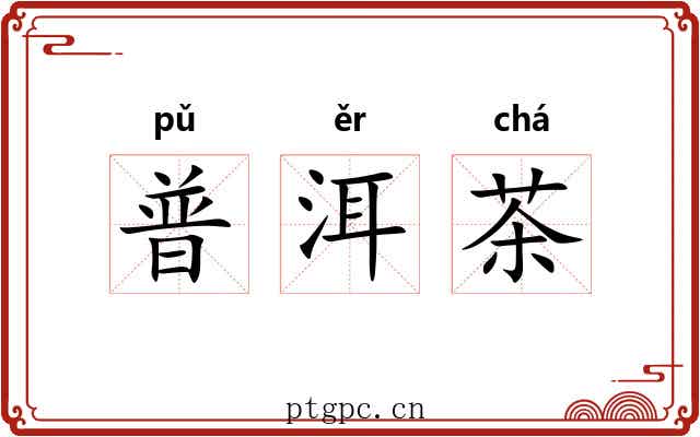 普洱茶 普洱茶