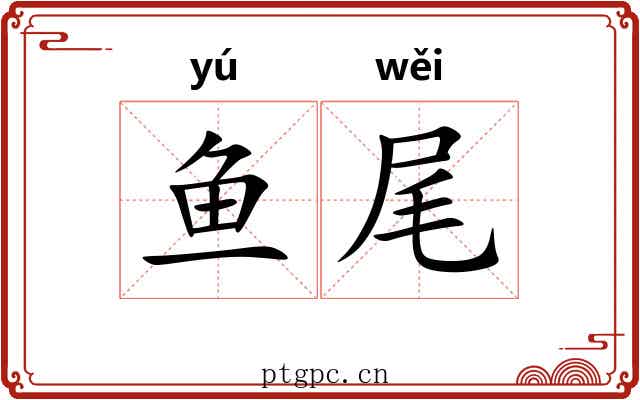 鱼尾 鱼尾