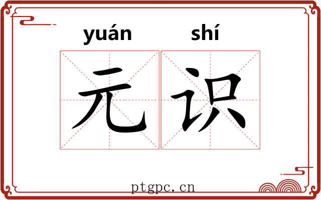 元识