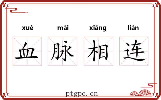 血脉相连