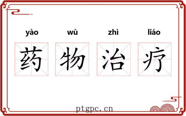 药物治疗 药物治疗