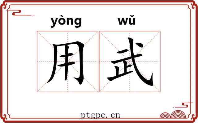 用武