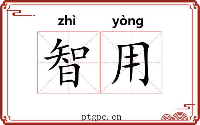 智用