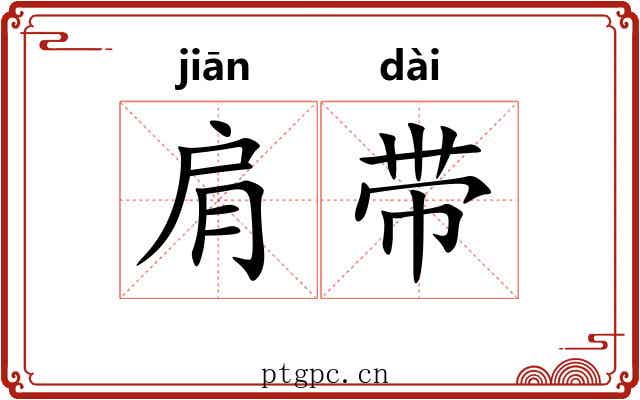 肩带 肩带