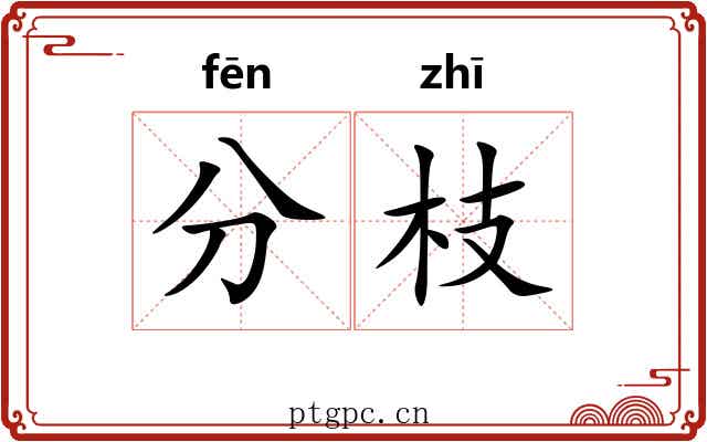 分枝 分枝