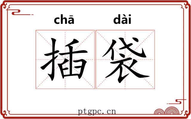 插袋