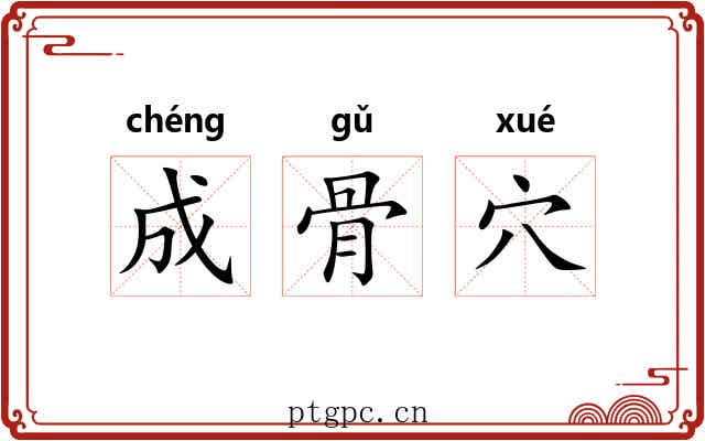 成骨穴