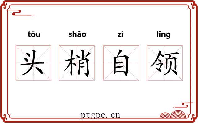 头梢自领 头梢自领