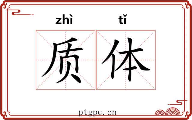 质体
