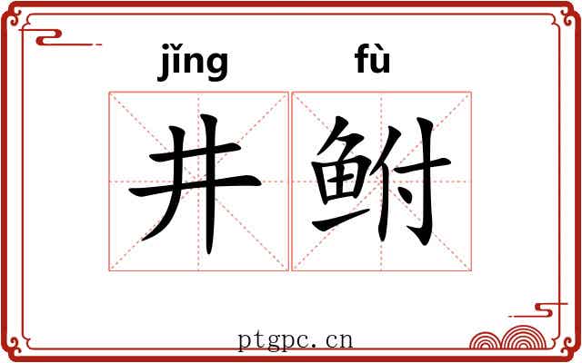 井鲋