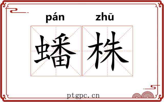蟠株
