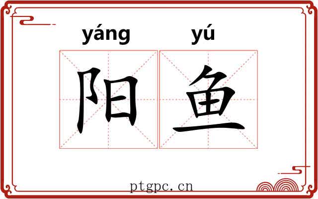 阳鱼