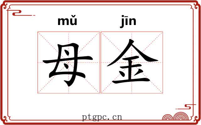 母金