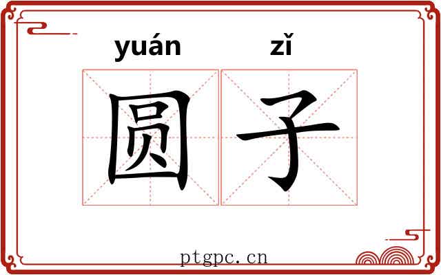 圆子 圆子