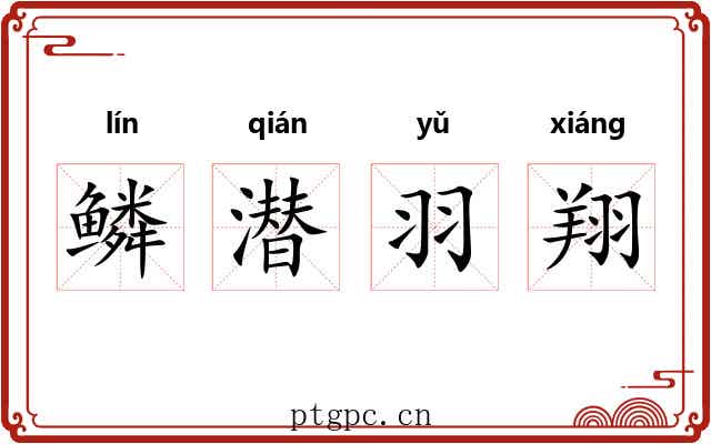 鳞潜羽翔 鳞潜羽翔