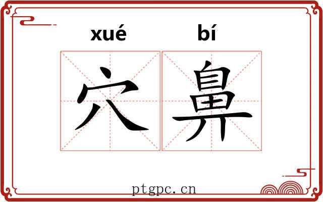 穴鼻