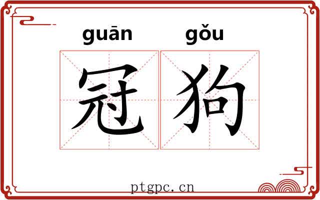 冠狗