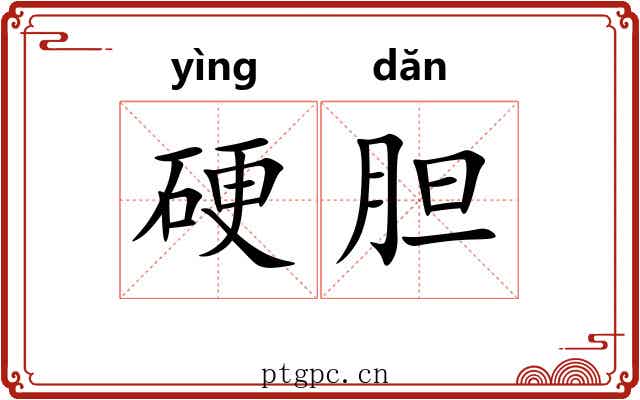 硬胆 硬胆