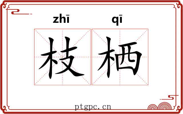 枝栖