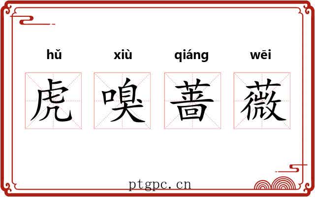 虎嗅蔷薇 虎嗅蔷薇