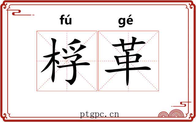 桴革