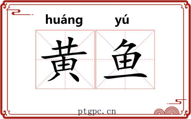 黄鱼 黄鱼