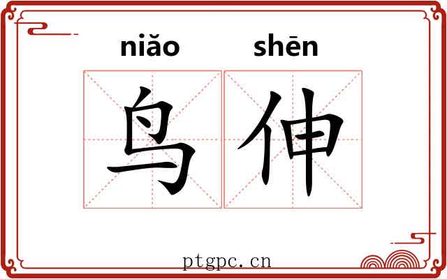 鸟伸