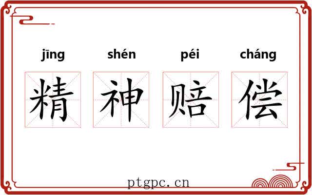 精神赔偿 精神赔偿