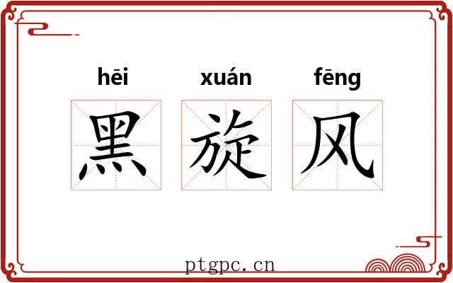 黑旋风 黑旋风