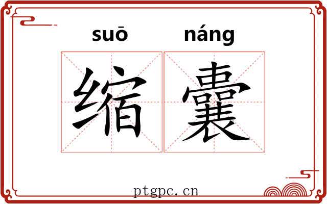缩囊