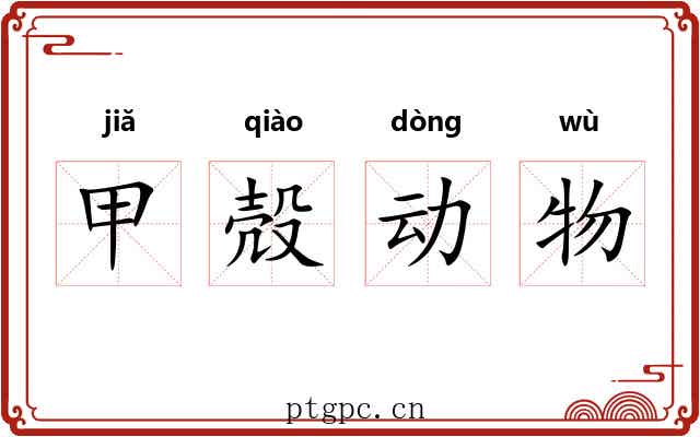 甲殻动物
