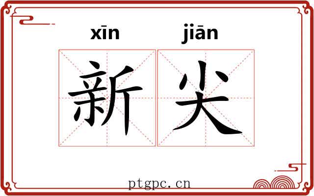 新尖 新尖