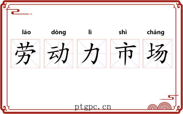 劳动力市场