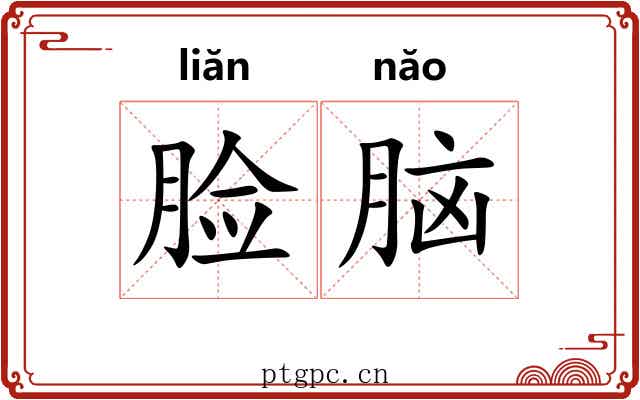 脸脑 脸脑