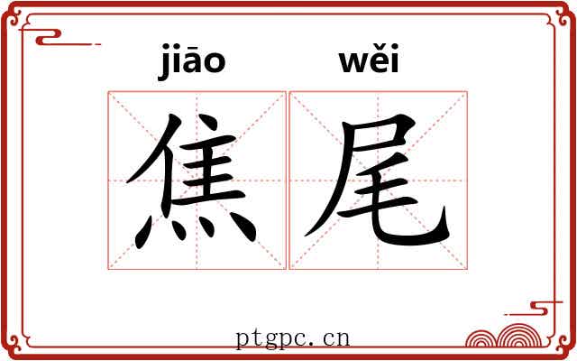 焦尾 焦尾