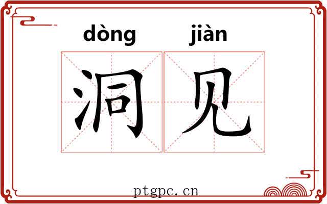 洞见 洞见