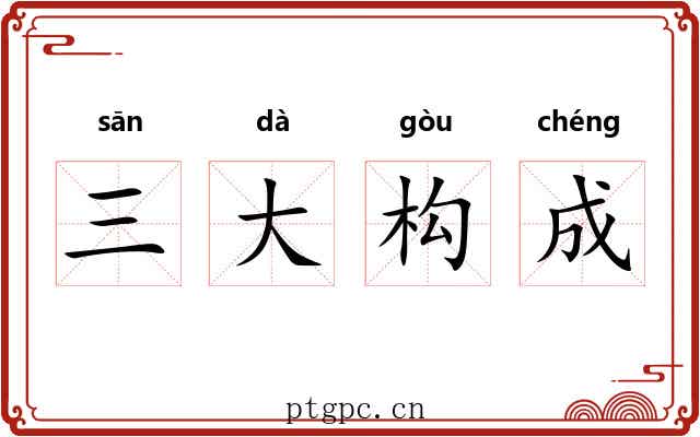 三大构成 三大构成