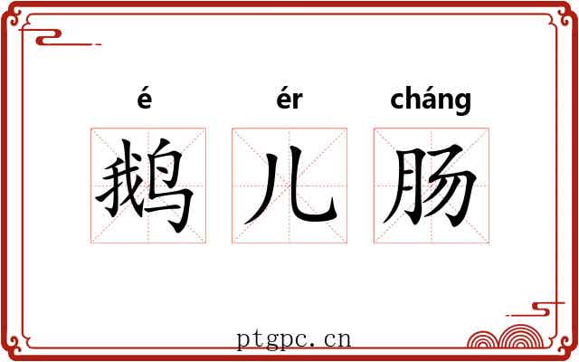 鹅儿肠 鹅儿肠