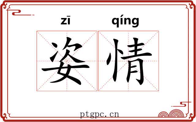 姿情