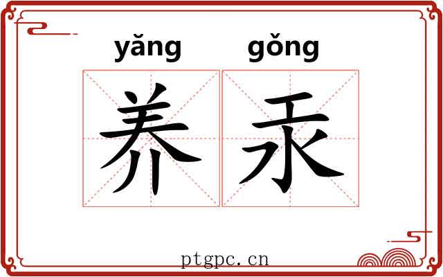 养汞