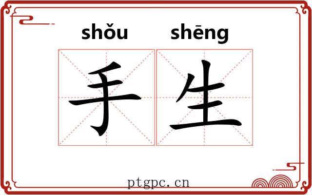手生 手生
