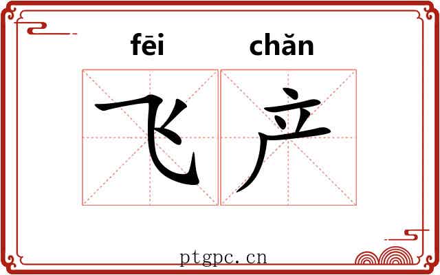 飞产 飞产