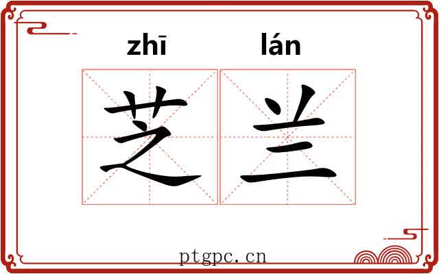 芝兰 芝兰