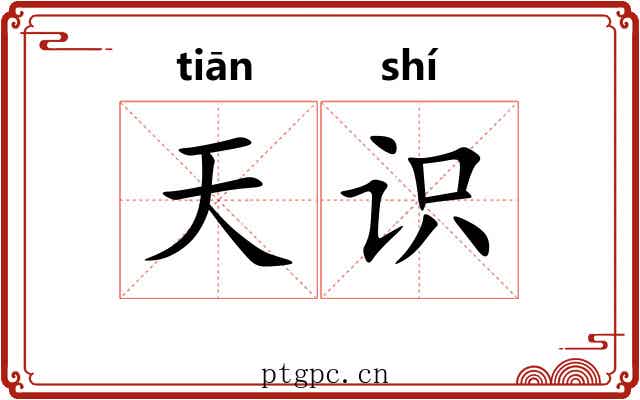 天识 天识