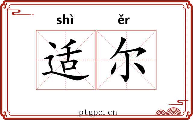 适尔 适尔